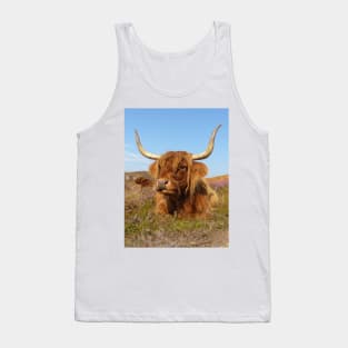 Highland Cow Tank Top